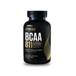 Self Omninutrition BCAA 8:1:1 200 tabletter