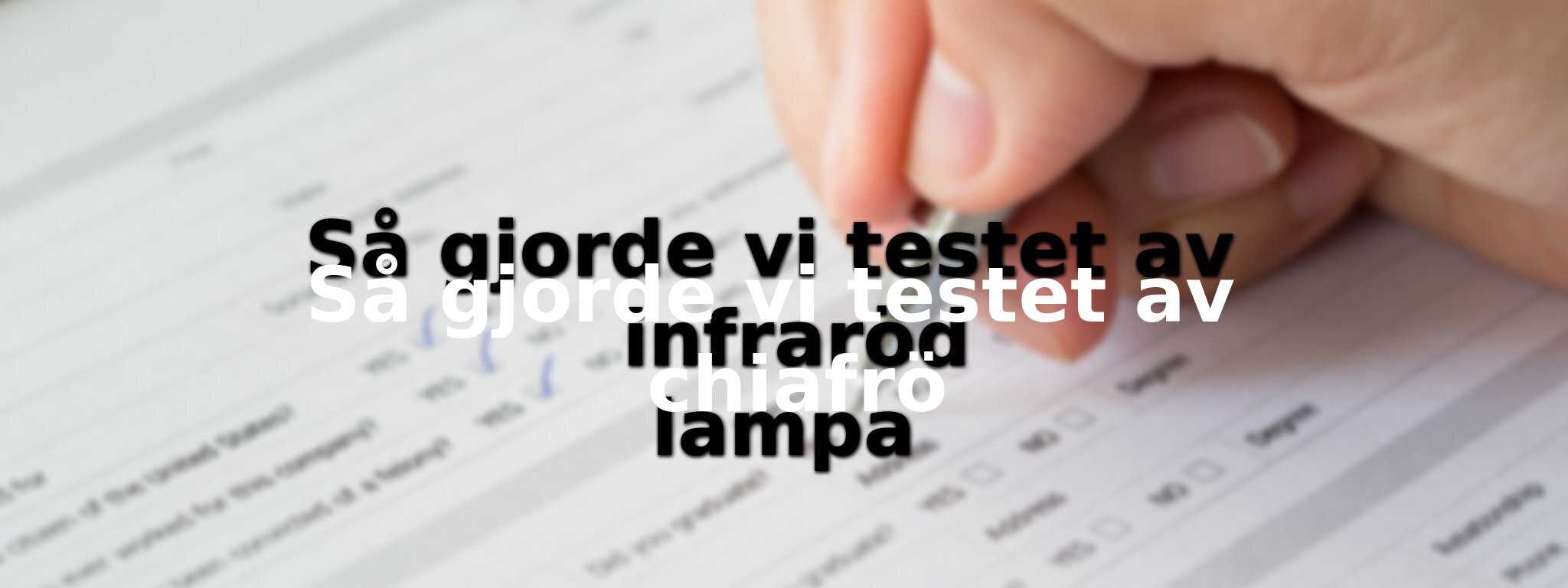 Så har vi jämfört chiafrön