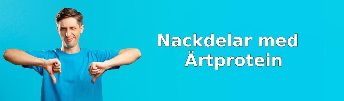 Nackdelar med ärtprotein