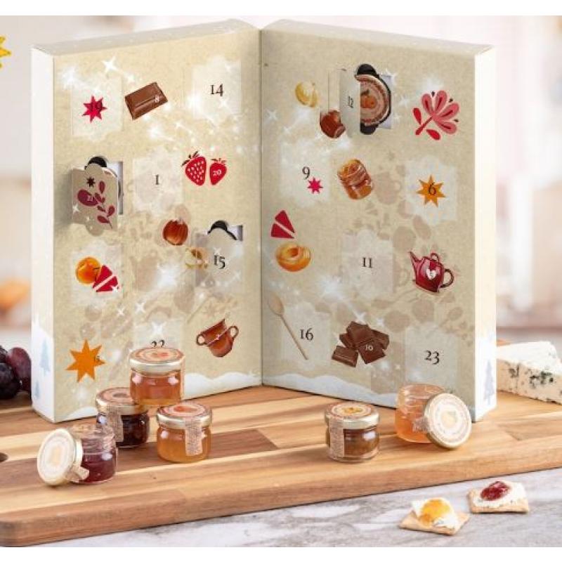 Les Confitures à l'Ancienne marmeladkalender