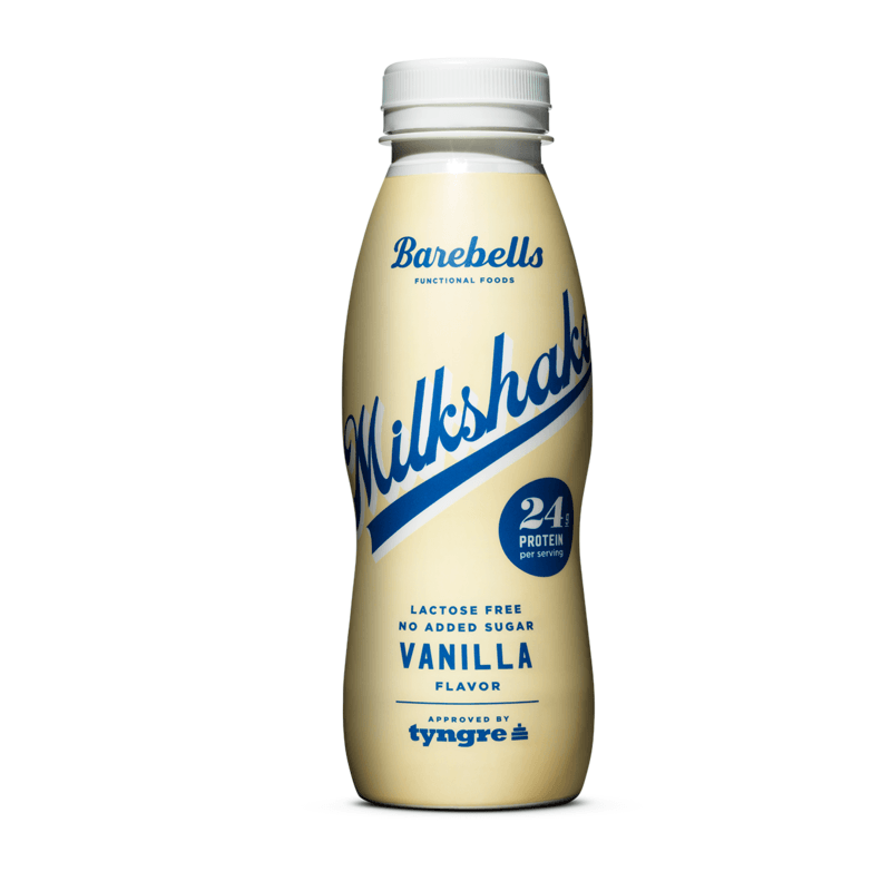 Barebells Milkshake Vanilj 330 ml