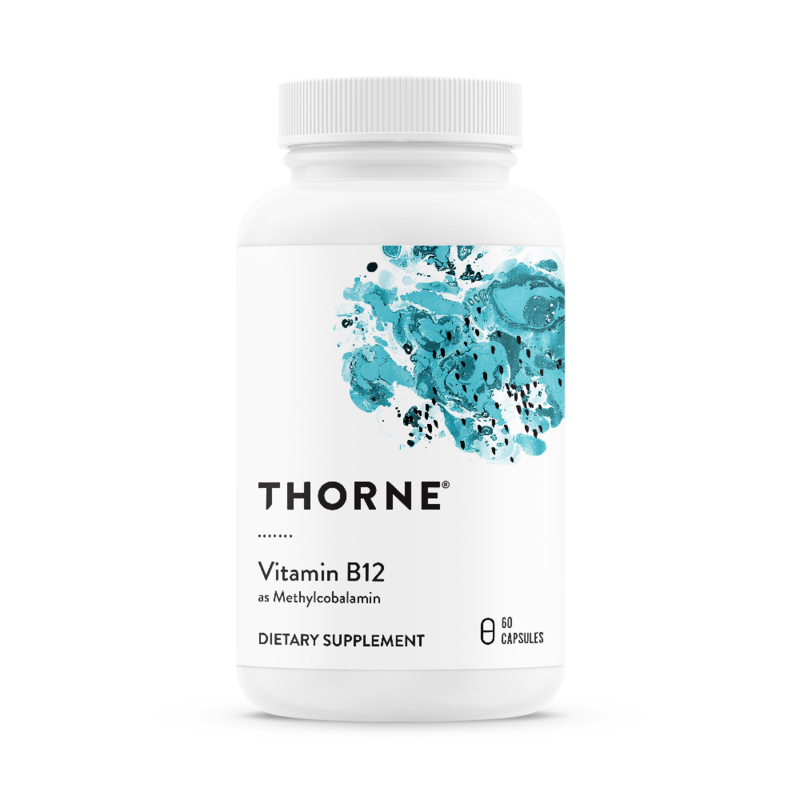 Thorne Vitamin B12 60 kapslar