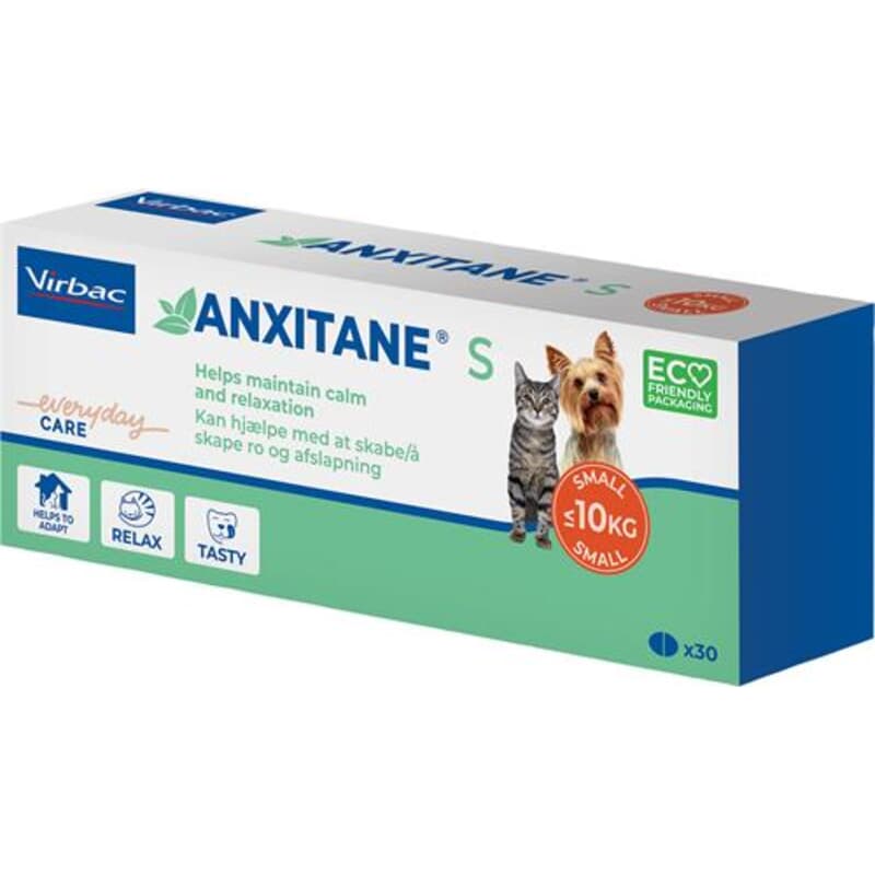Virbac Anxitane S för små hundar (30 st)