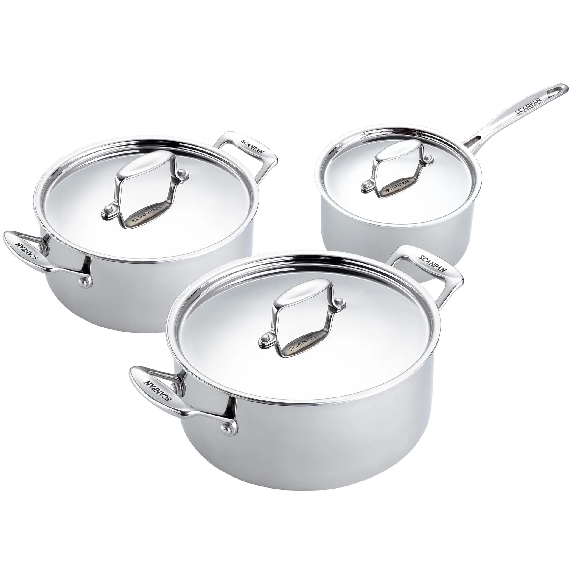 Scanpan Fusion 5 grytset 3 delar