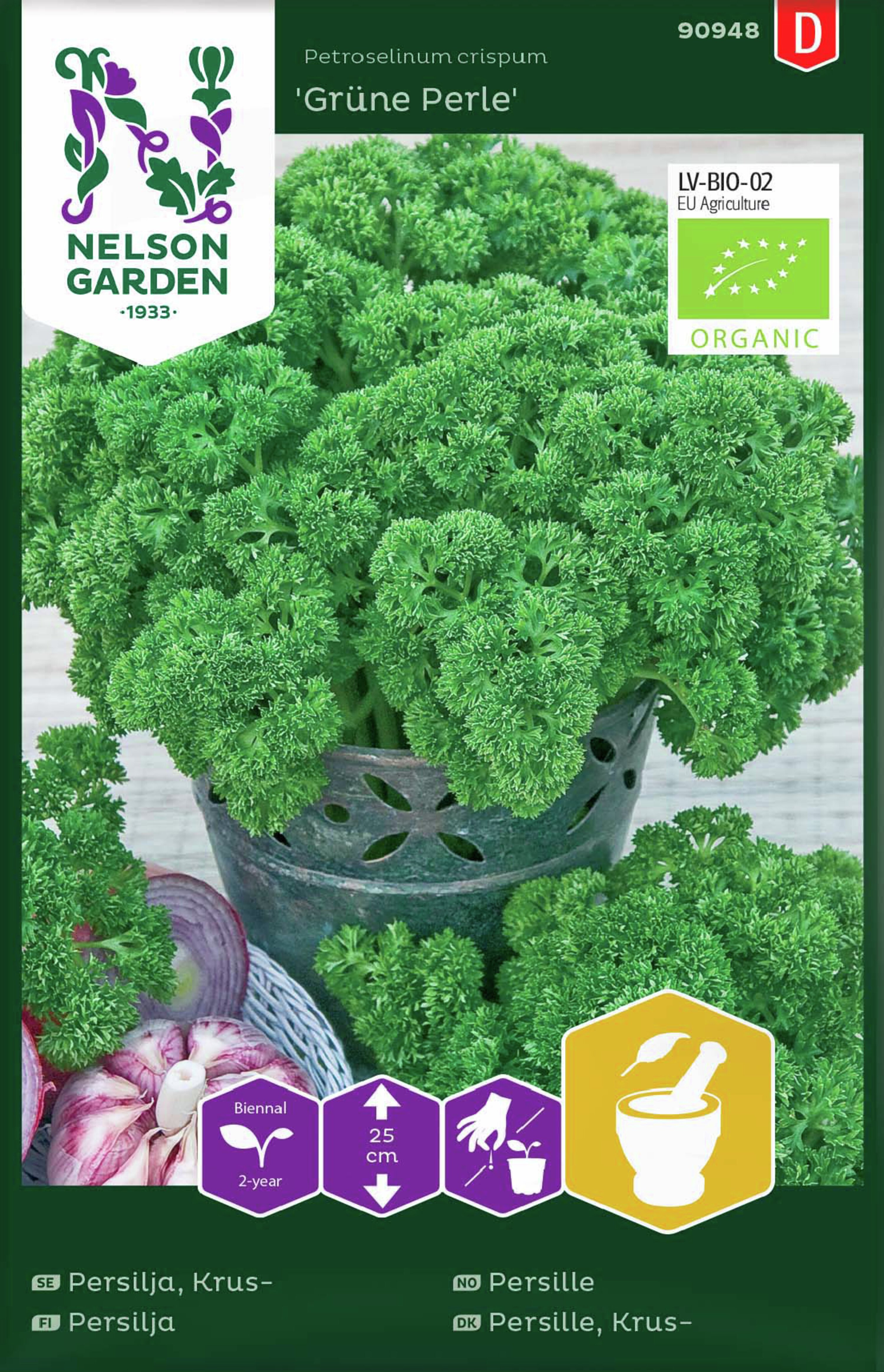 Nelson Garden Grüne Perle Eko (600 frön)