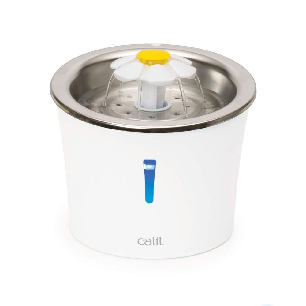 Catit Flower Vattenfontän Rostfri 3 l