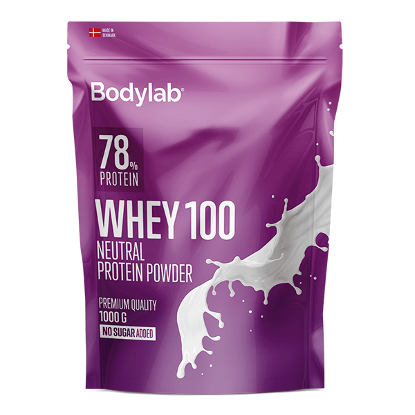 Bodylab Whey 100 Neutral 1 kg