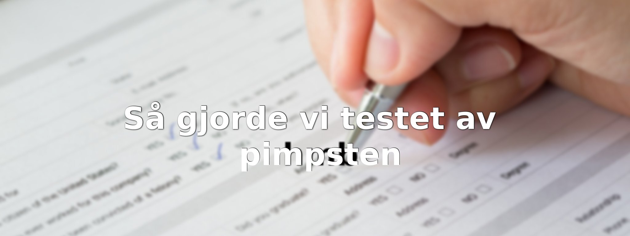 Så har vi jämfört pimpstenarna