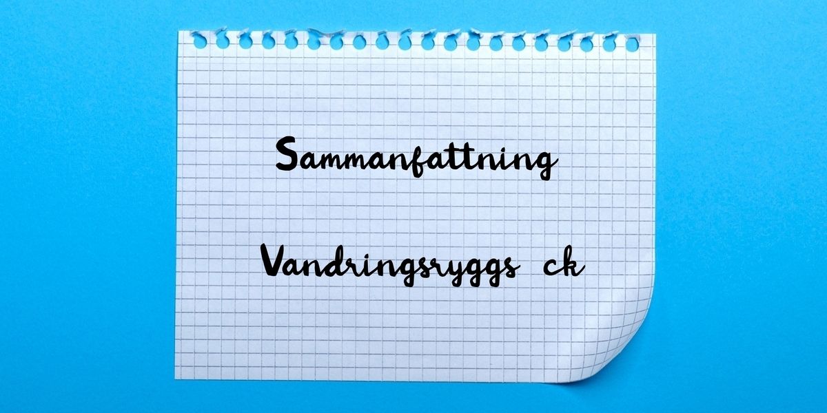 Sammanfattning