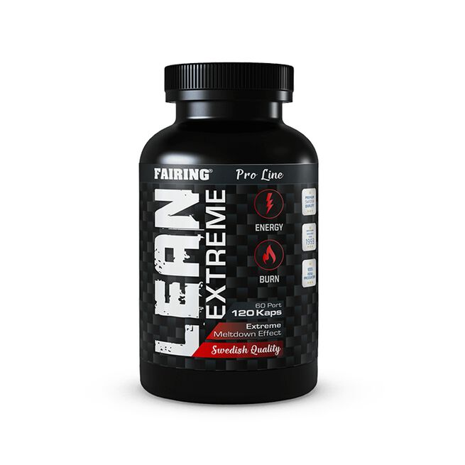Fairing Lean Extreme, 120 kapslar