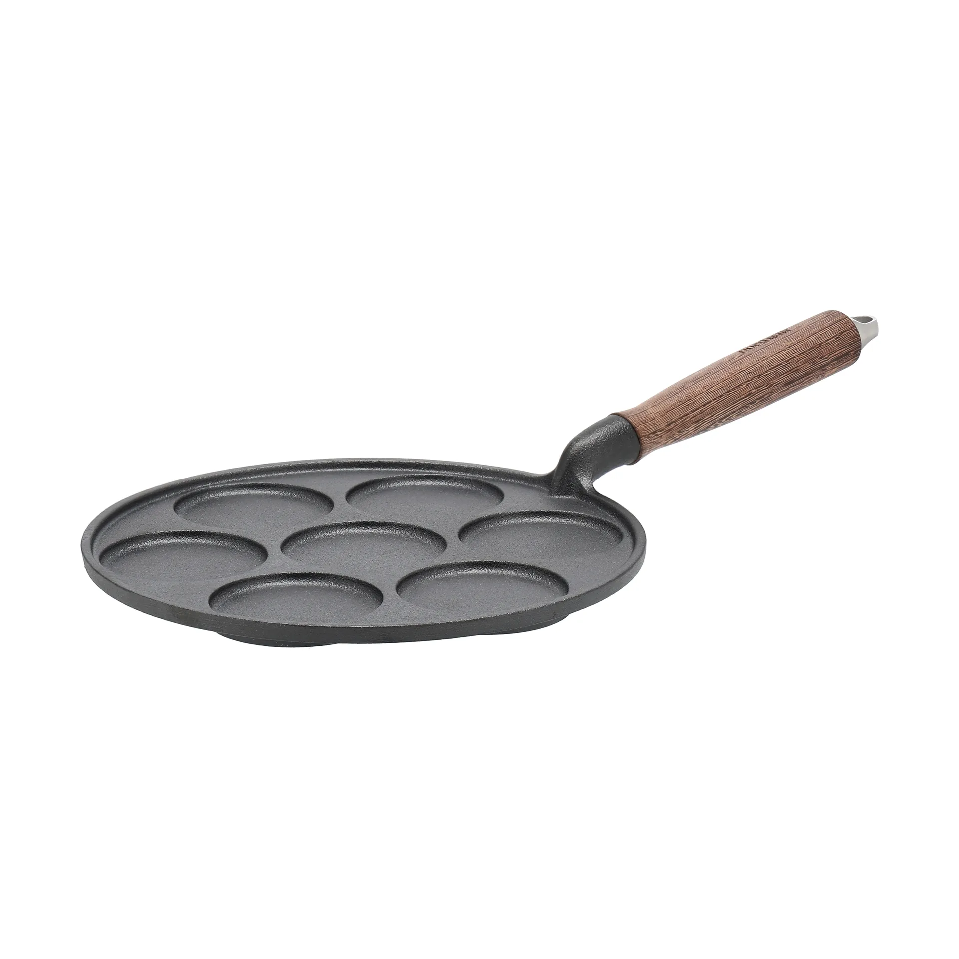 Nordwik plättpanna gjutjärn 25,5 cm