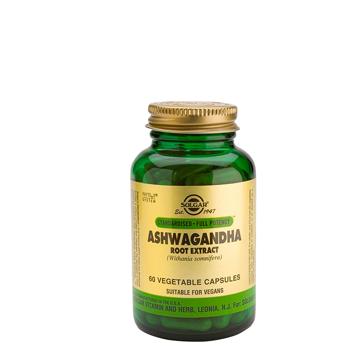 Solgar Ashwagandha 60 kapslar