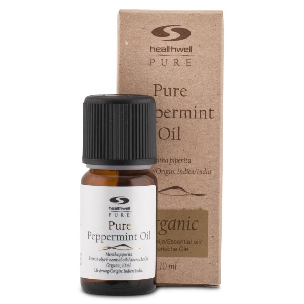 Healthwell PURE Pepparmyntsolja EKO 10 ml