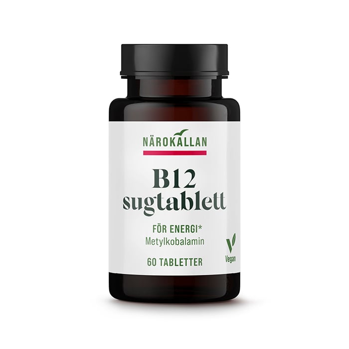 Närokällan B12 Sugtablett 60 st