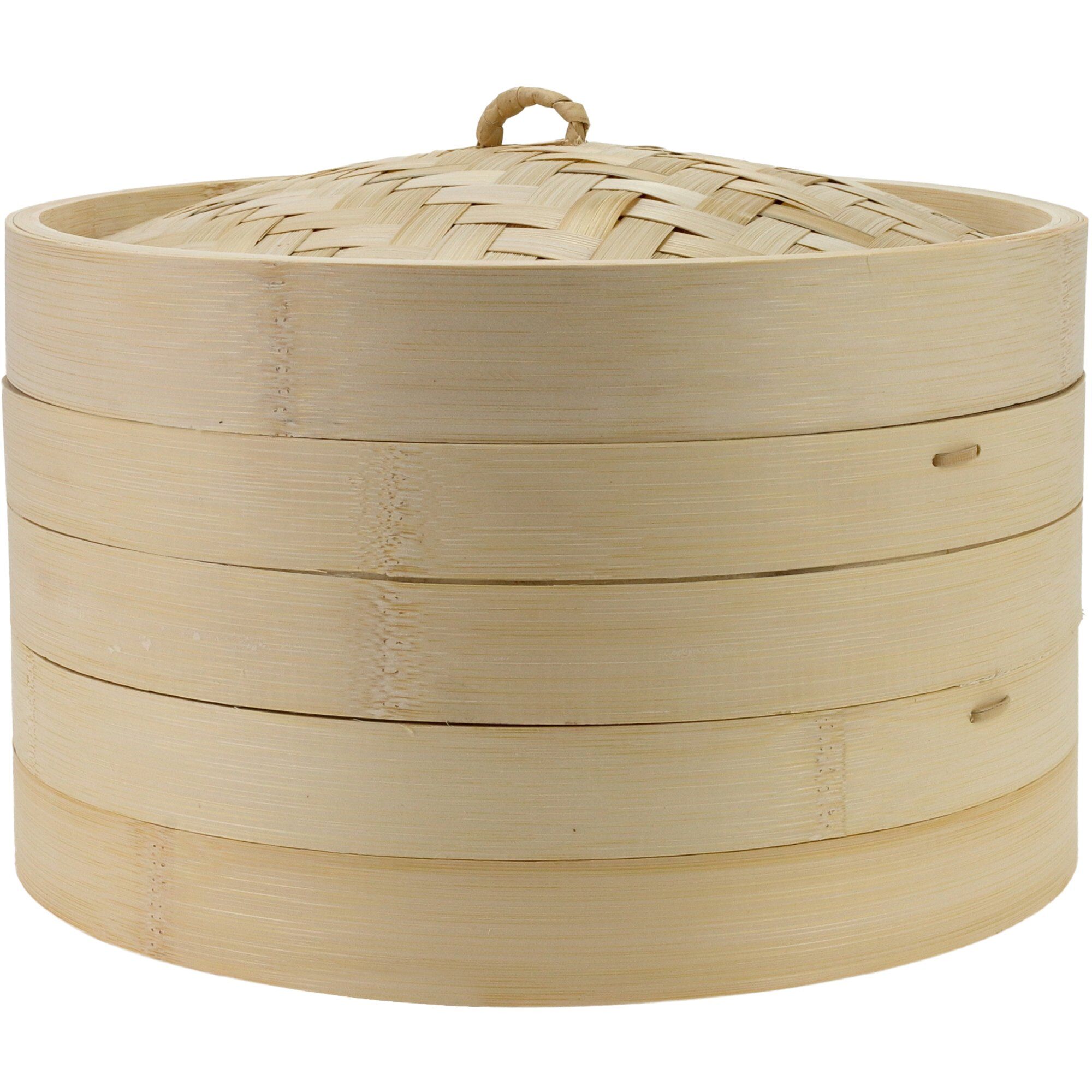 Ångkokaren i bambu