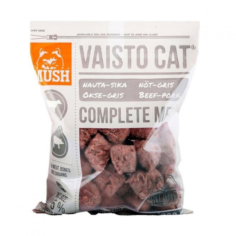 Mush Vaisto Cat Nöt-Gris 3 kg