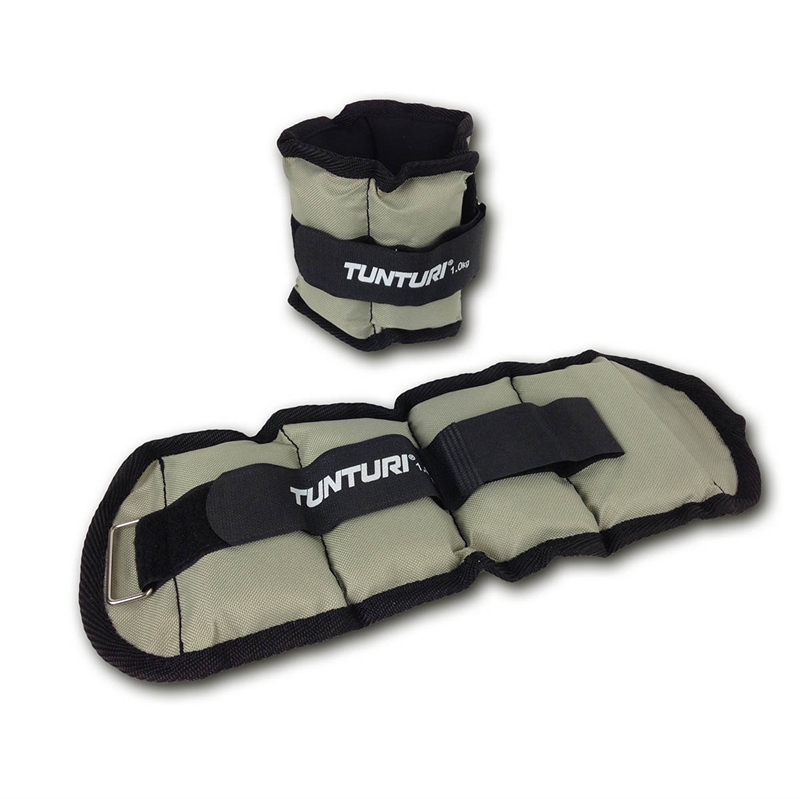 Tunturi Hand-/Ankelvikter 2 × 1 kg