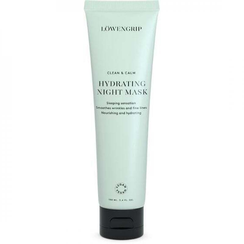 Löwengrip Clean & Calm Hydrating Night Mask 100 ml