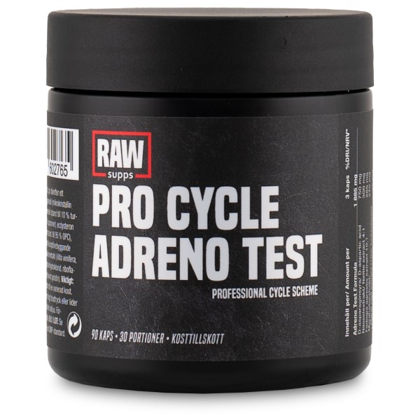 RAW Pro Cycle Adreno Test 90 kapslar