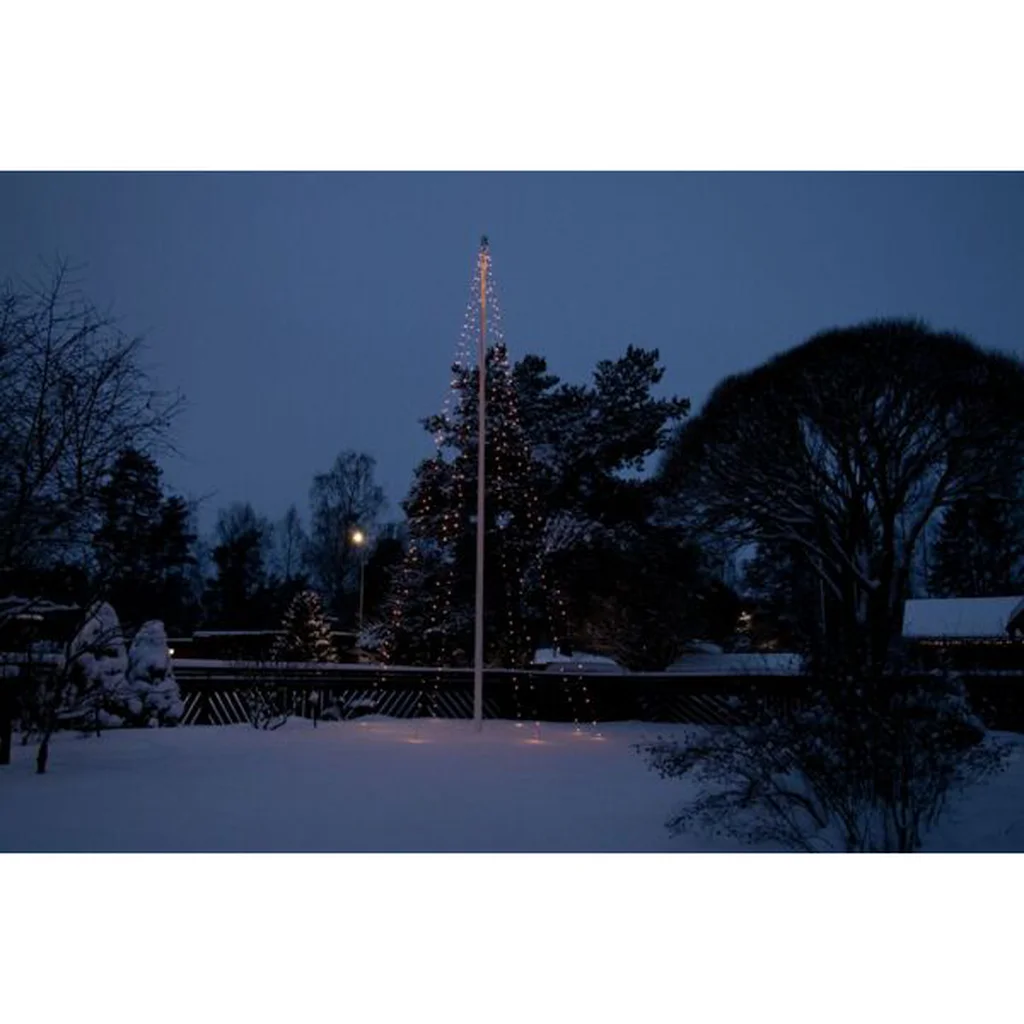 Airam Eiffel flaggstångsbelysning 9 m