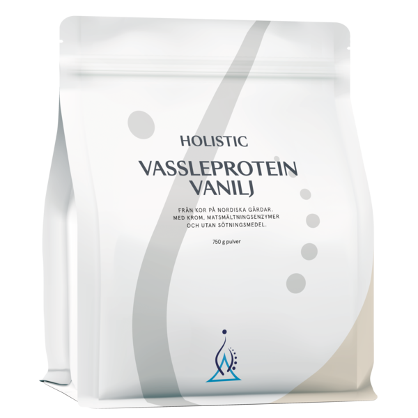 Holistic Vassleprotein Vanilj 750 g