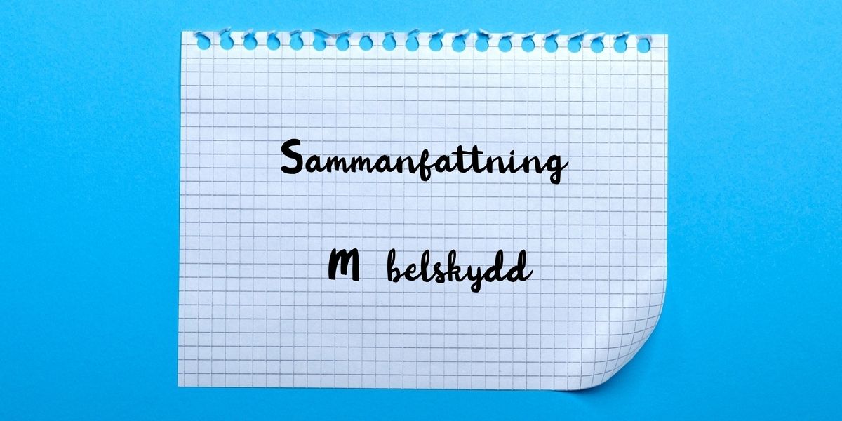 Sammanfattning