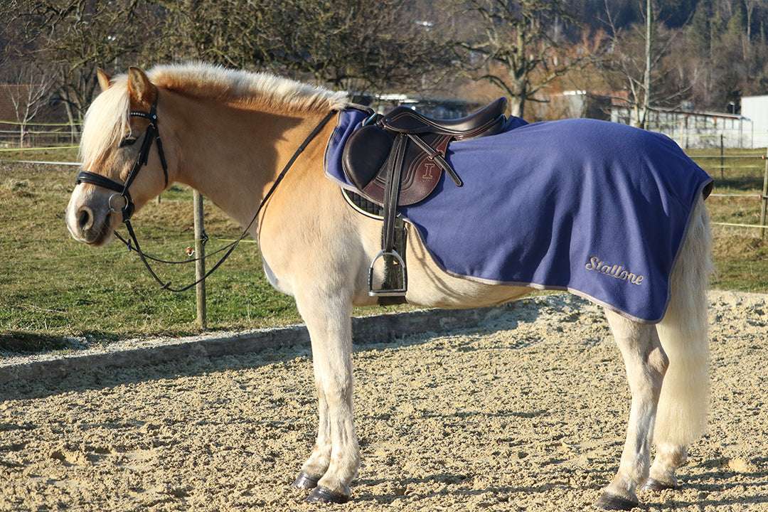 Stallone Ländtäcke Fleece