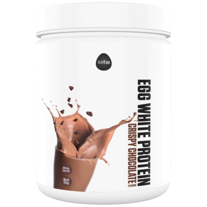Äggproteinpulvret