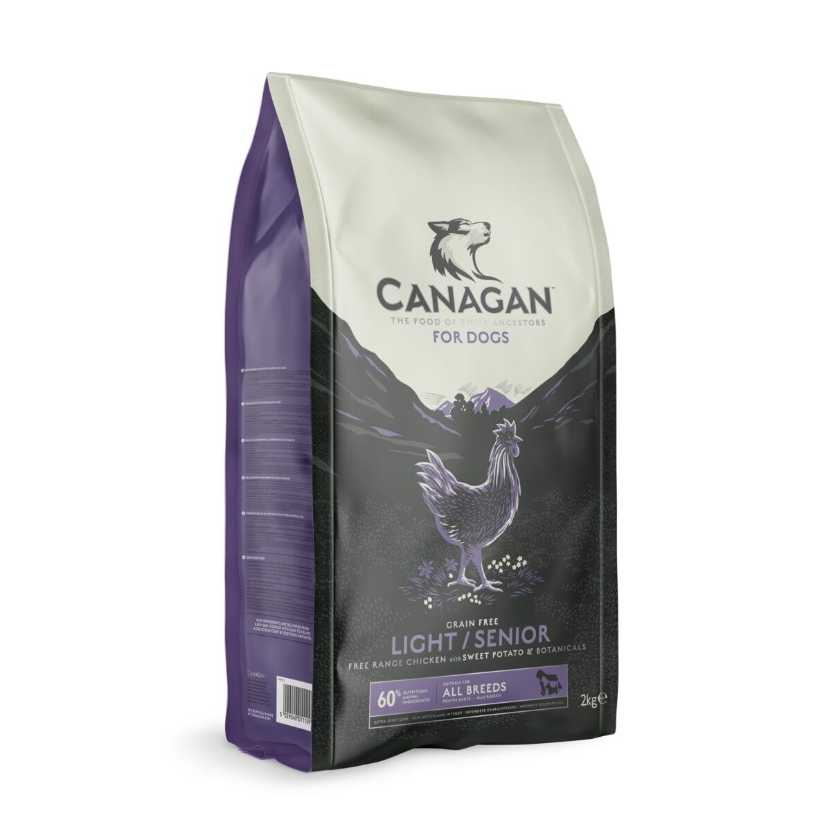 Canagan Light & Senior 2 kg