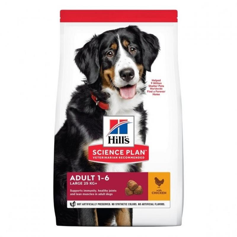 Hill's Science Plan Adult Large Breed Chicken