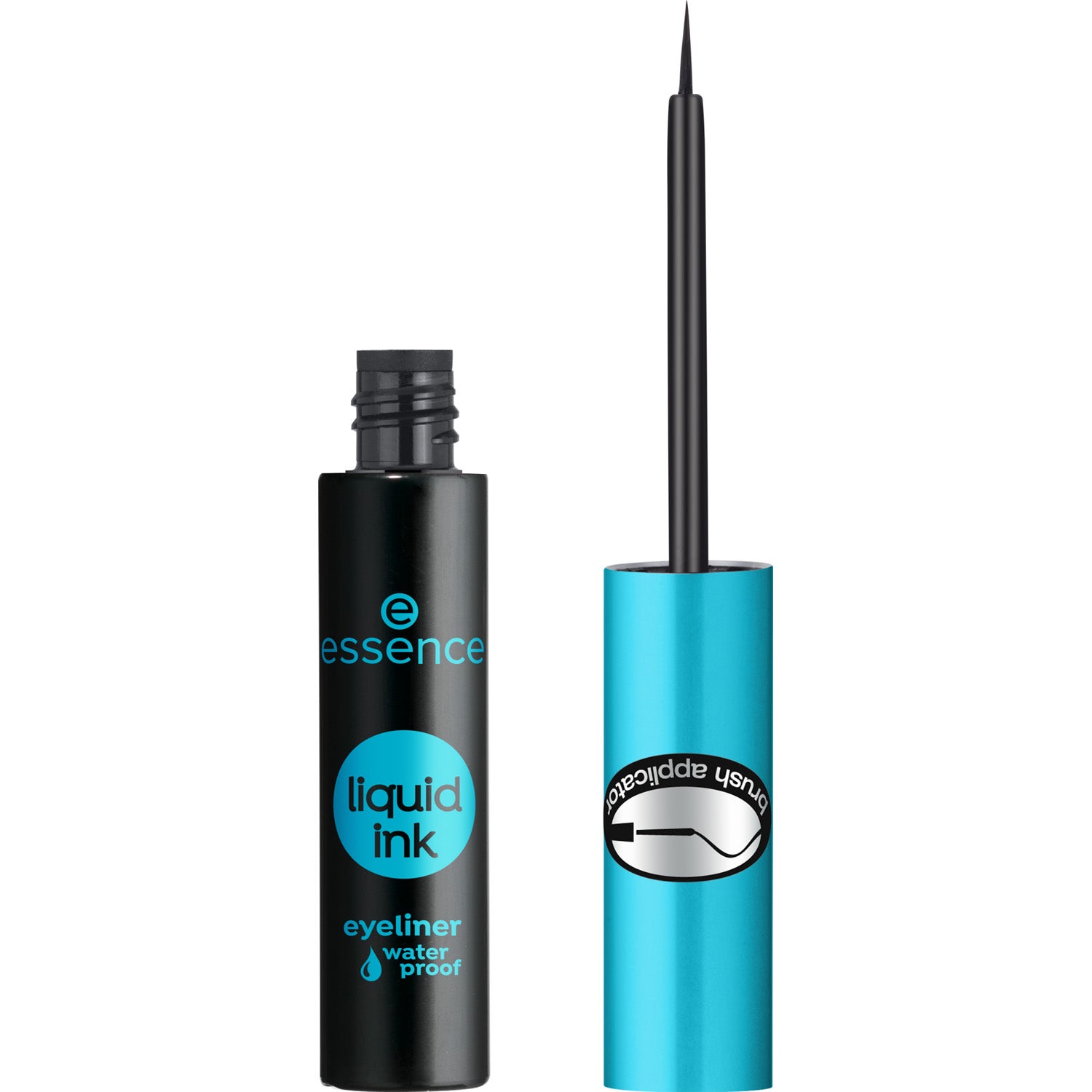 essence Liquid Ink Eyeliner Waterproof 01 (3 ml)