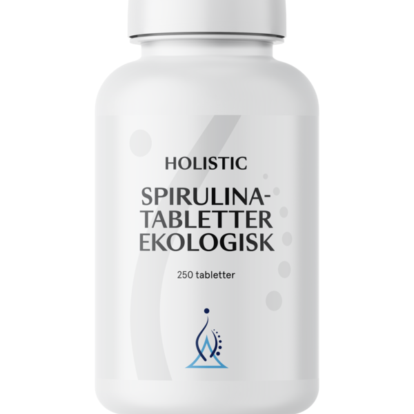Holistic Spirulinatabletter Eko 250 st