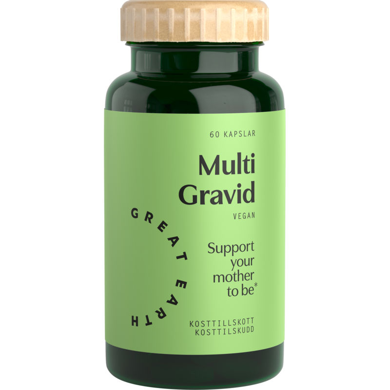 Multivitamin gravid