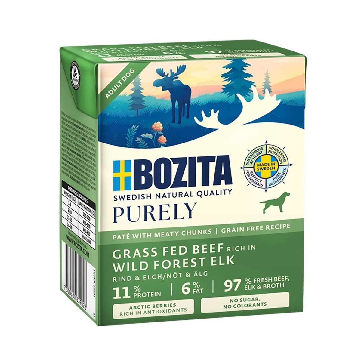 Bozita Purely Paté Elk 370 g