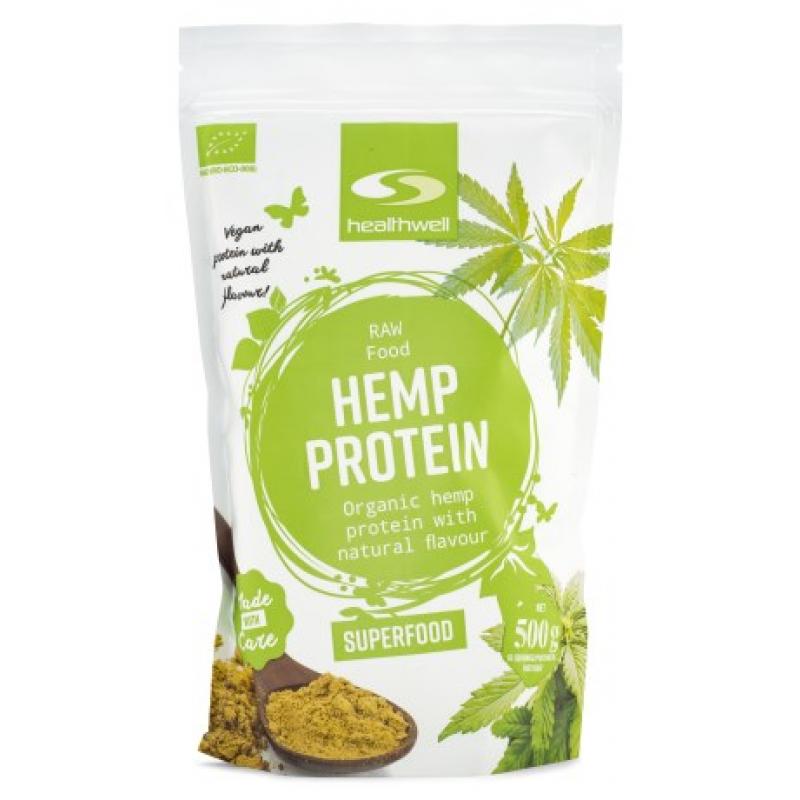 Healthwell Hampaprotein EKO 500 g