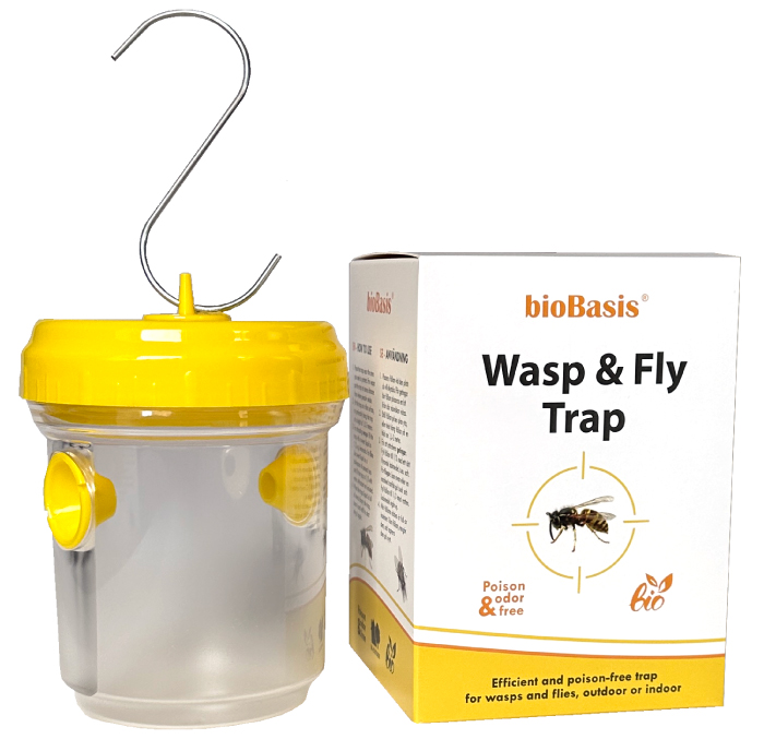 Biobasis geting- och flugfälla