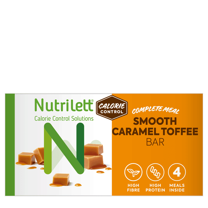Nutrilett Smart Meal Bar Smooth Caramel (4 × 56 g)
