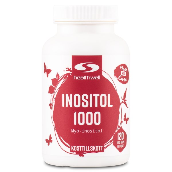 Healthwell Inositol 1000 120 kapslar