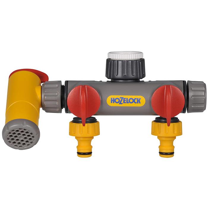 Hozelock 2250 Flowmax Krankoppling 3-vägs