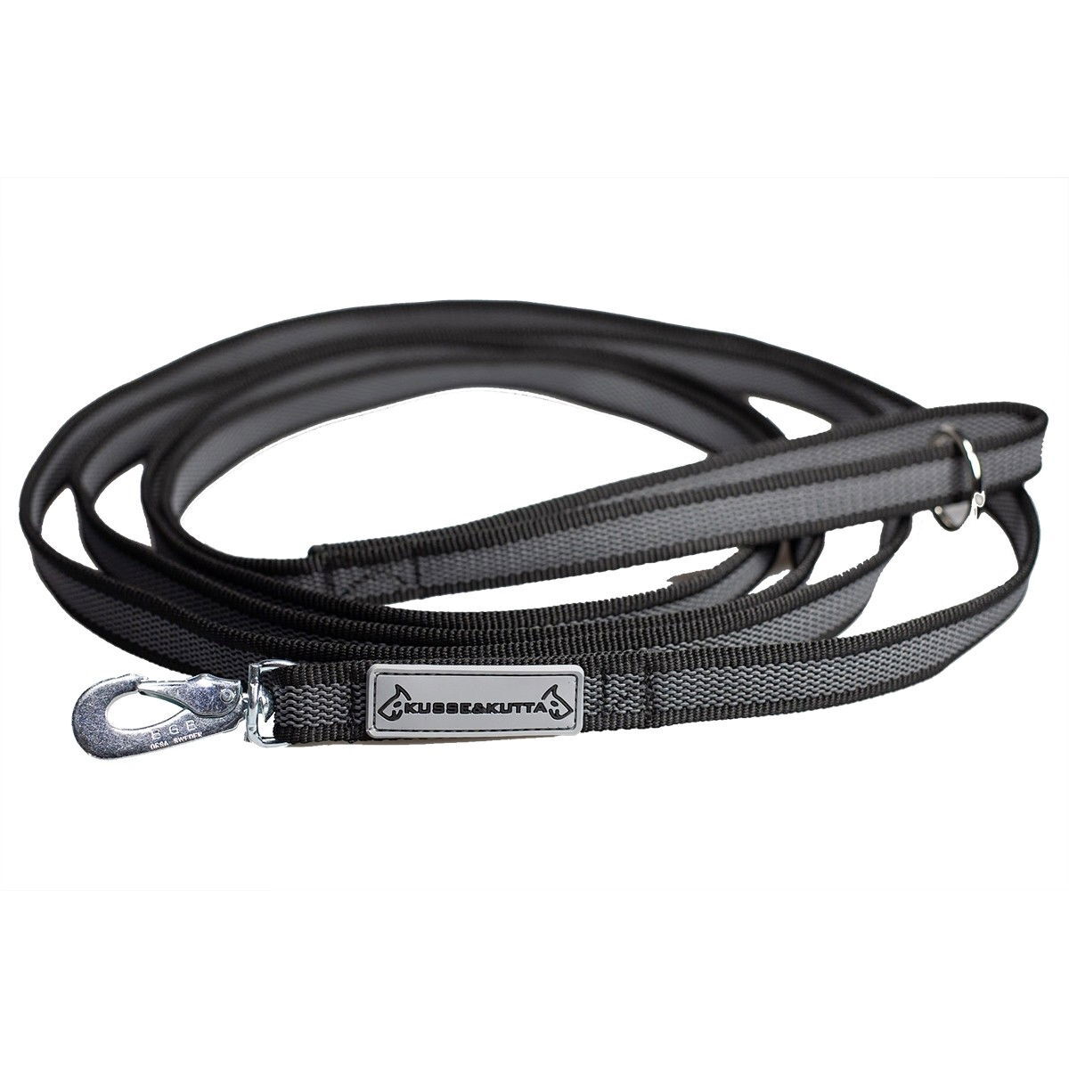 Kusse & Kutta Grip Hundkoppel med BGB-hake 300 cm