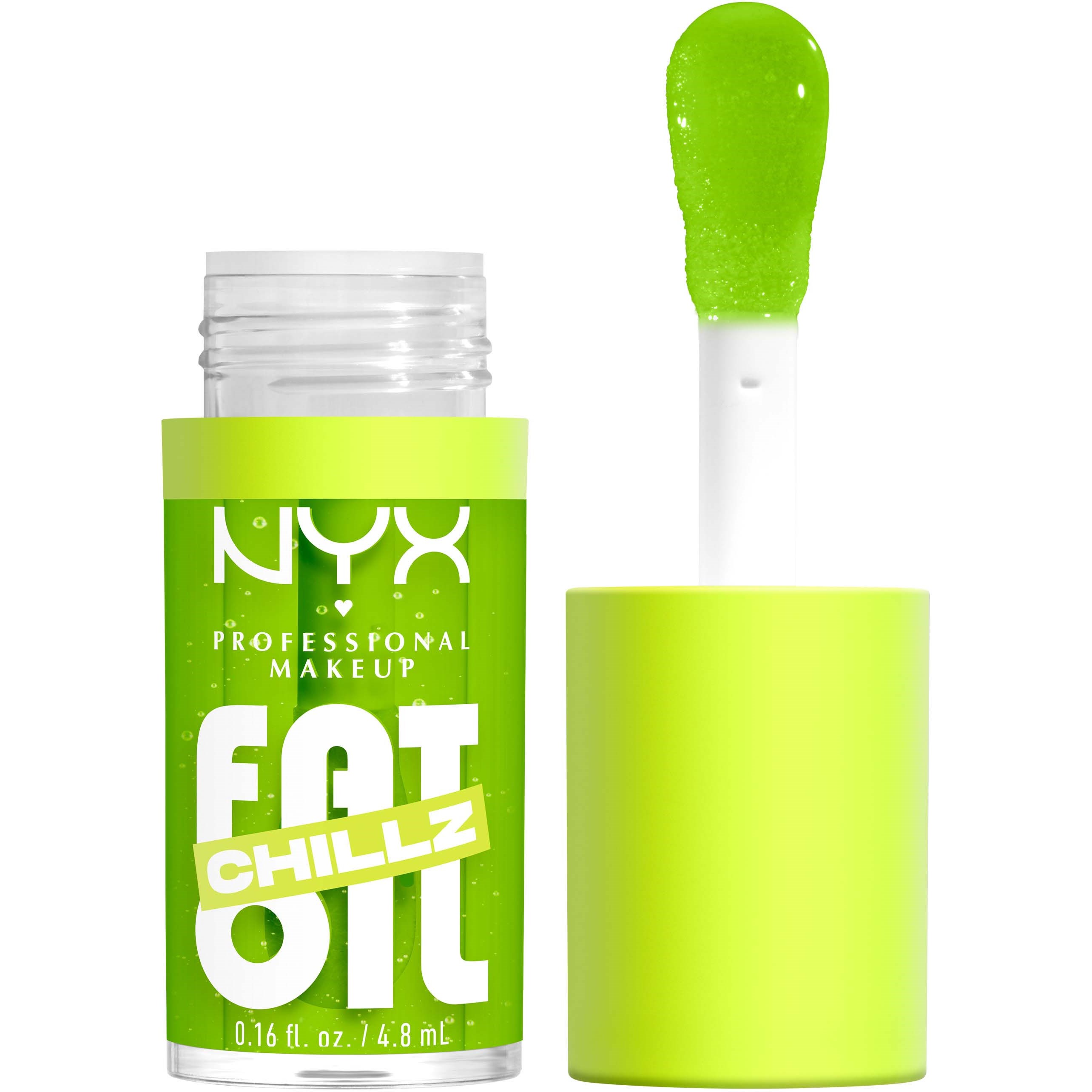 NYX Fat Oil Chillz Lip Drip 19 Kiwi Freezie 4,8 ml