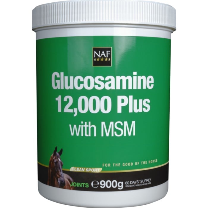 NAF Glucosamine 12 000 Plus MSM 900 g