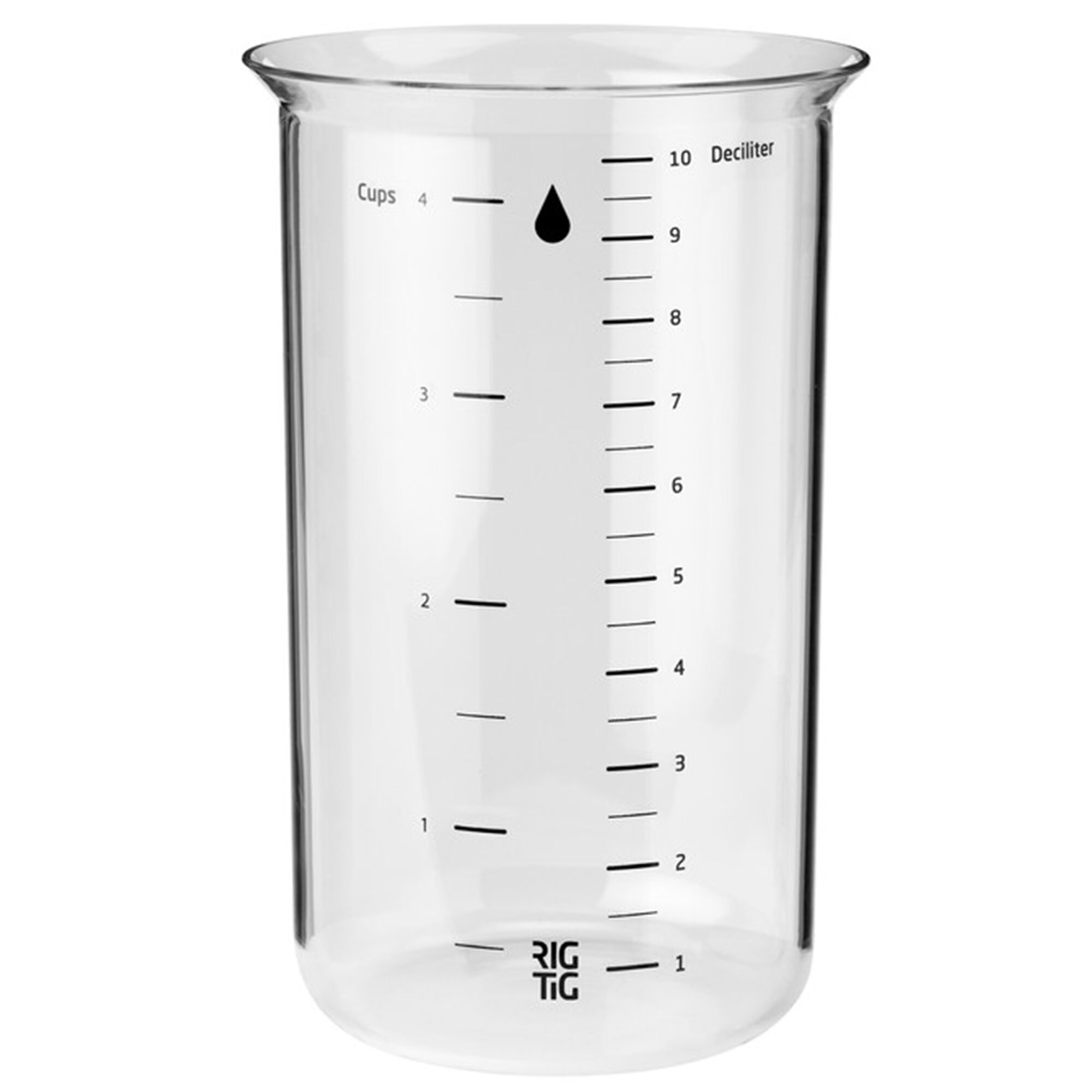Rig-tig MIX-IT måttbägare 1 liter