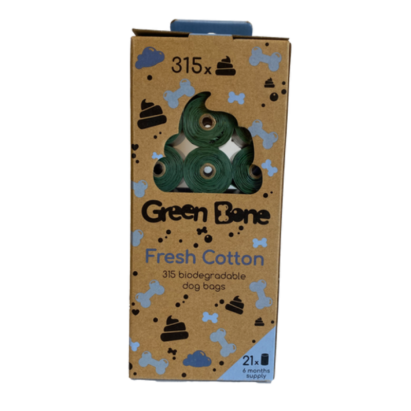 Green Bone Scented Refill 21 rullar