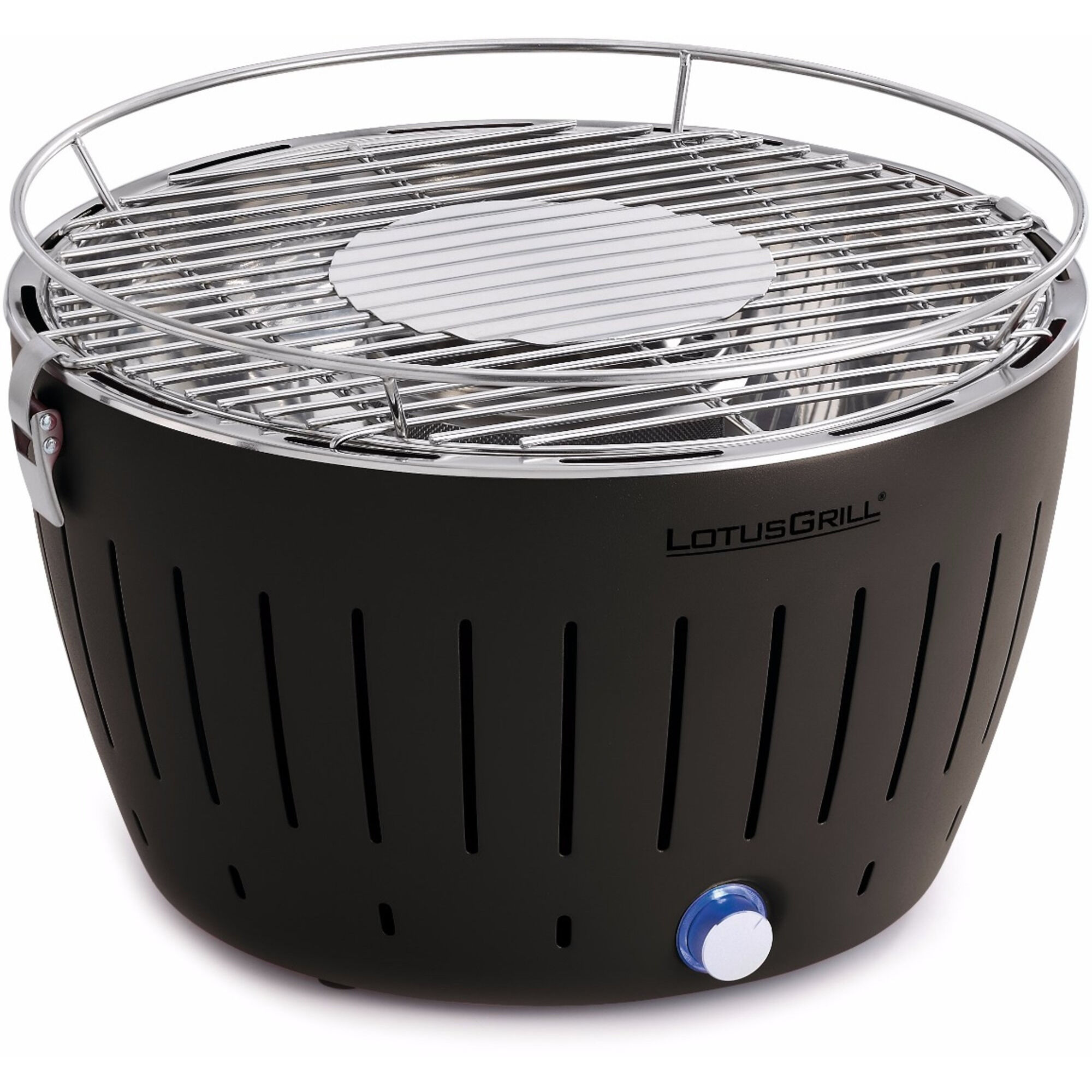 LotusGrill rökfri kolgrill 35 cm, antracit