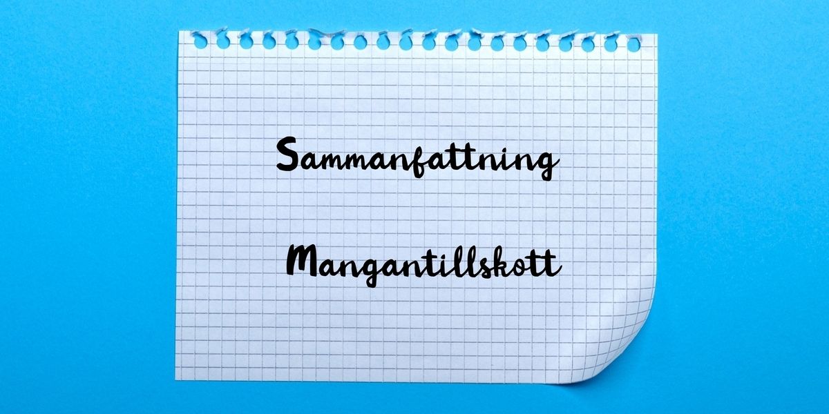 Sammanfattning