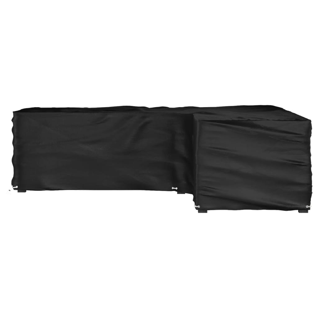 vidaXL överdrag L-format 250 × 250 × 70 cm
