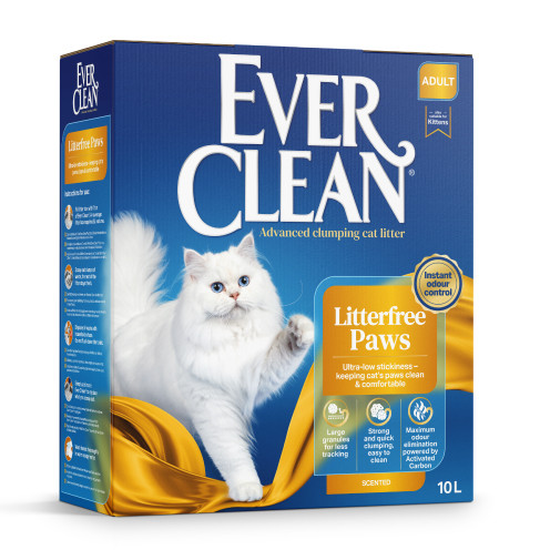 Ever Clean Litterfree Paws 10 L