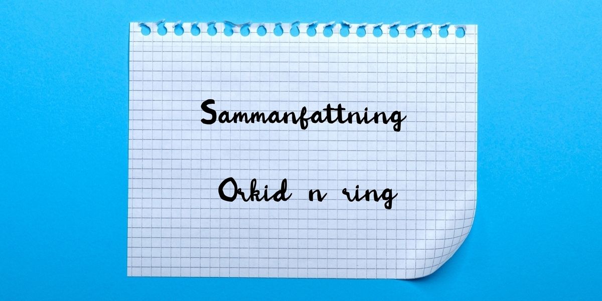 Sammanfattning