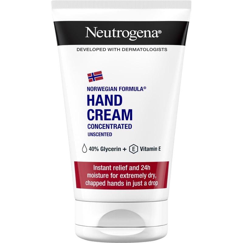 Neutrogena Norwegian Formula Concentrated Hand Cream parfymfri 50 ml
